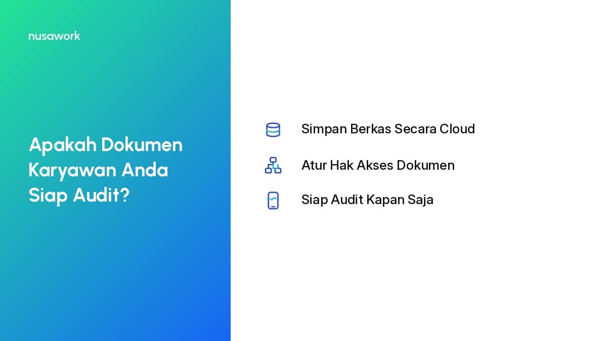 Cara Kelola Dokumen Karyawan Agar Rapi dan Siap Audit