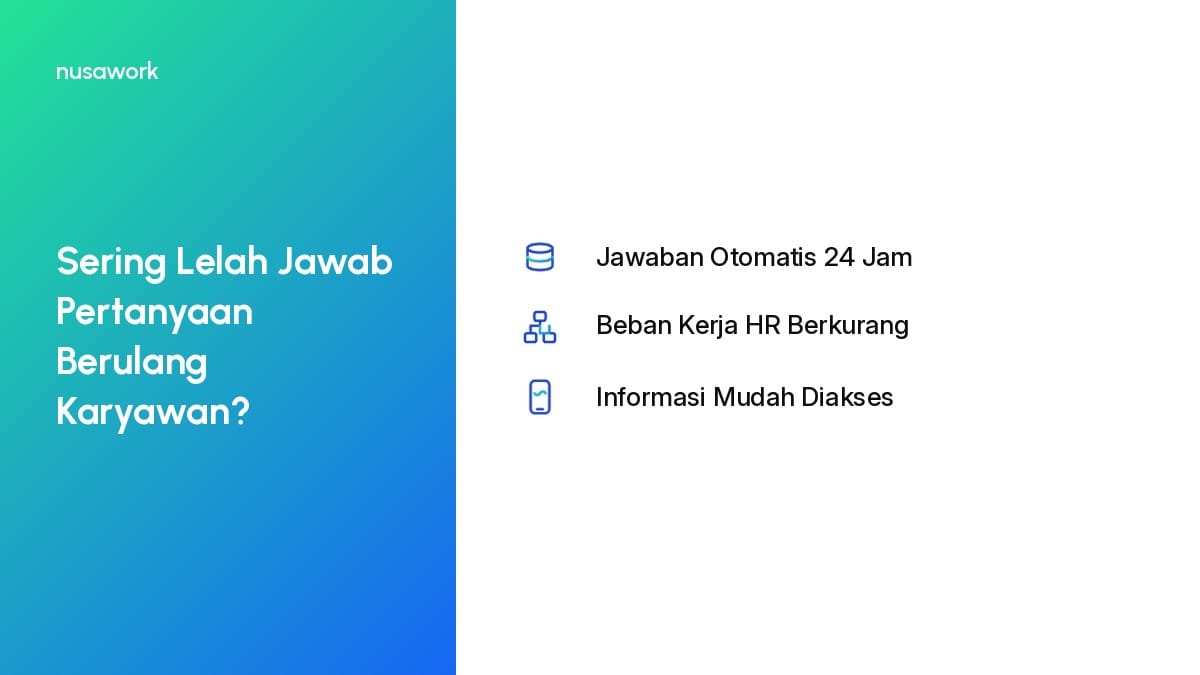 Cara Mengurangi Pertanyaan Karyawan dengan Asisten AI