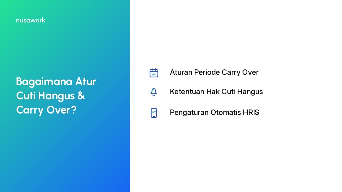 Cara Mengatur Hak Cuti Hangus dan Carry Over Karyawan