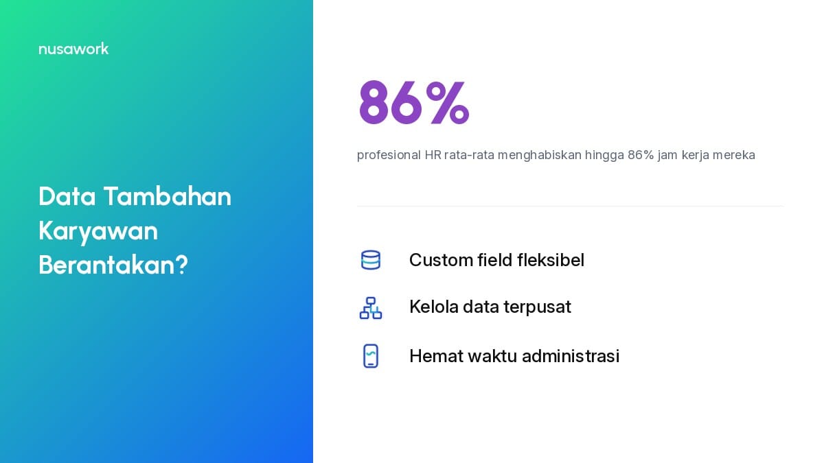 Cara Mengelola Data Karyawan Tambahan dengan Custom Field