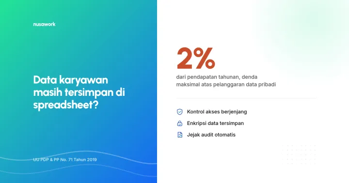 Langkah Mengamankan Data Karyawan Sesuai Regulasi di Indonesia
