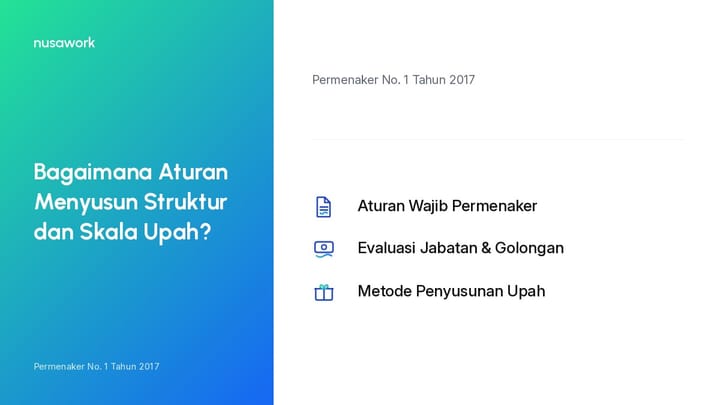 Ilustrasi penyusunan dokumen struktur dan skala upah perusahaan oleh profesional HR