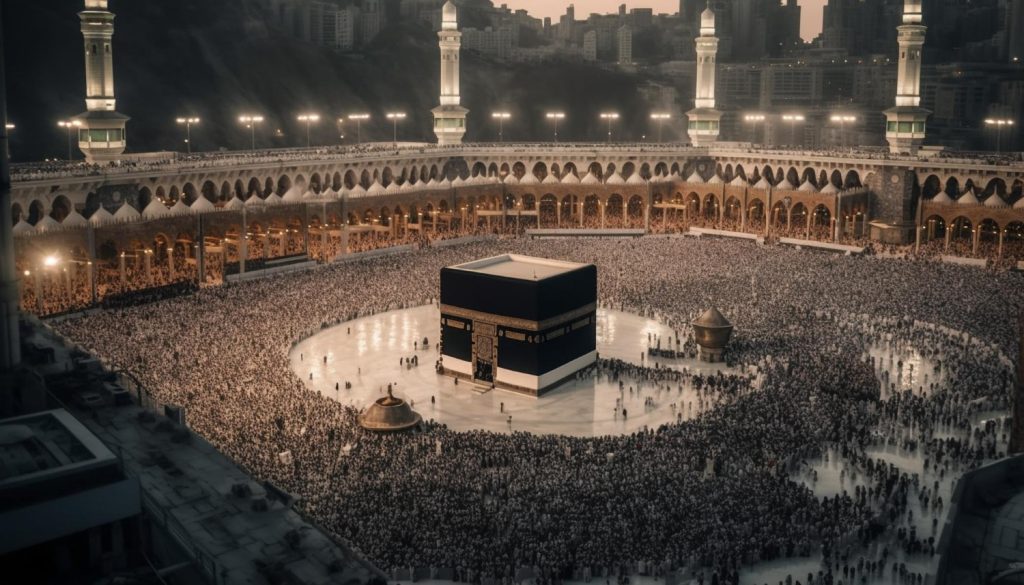 Umrah merupakan ibadah yang dilakukan oleh umat Islam dengan berkunjung ke kota suci Mekkah, Arab Saudi