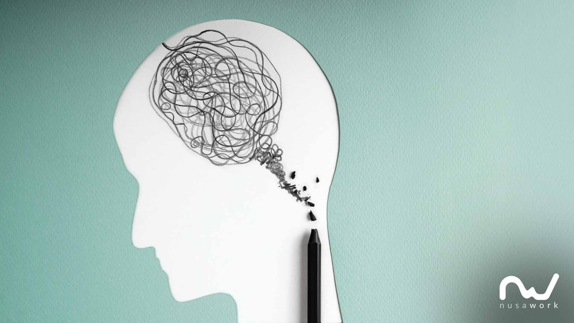 nusawork-Brain Dump, Membersihkan Pikiran untuk Tingkatkan Produktivitas dan Atasi Overthinking
