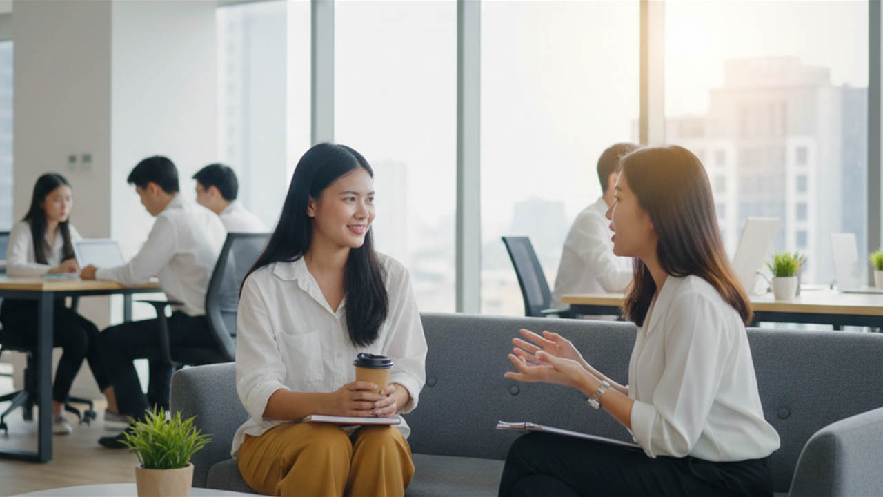 Introvert di Kantor? Ini Cara Survive Tanpa Harus Jadi Si Paling Berisik