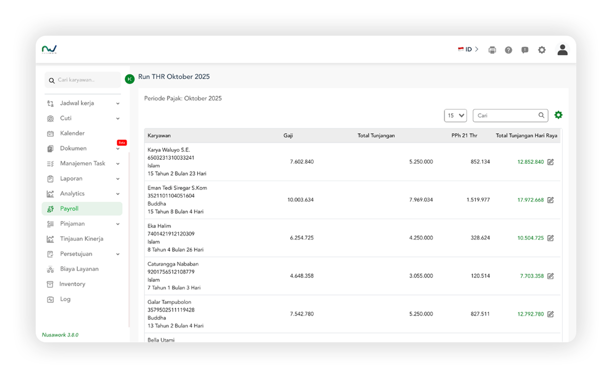 THR calculation section2